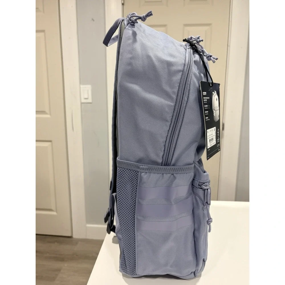 adidas Classic 3S 5 Backpack Silver Violet Purple 16